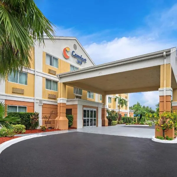 Comfort Inn Fort Myers Northeast, hotel in Fort Myers