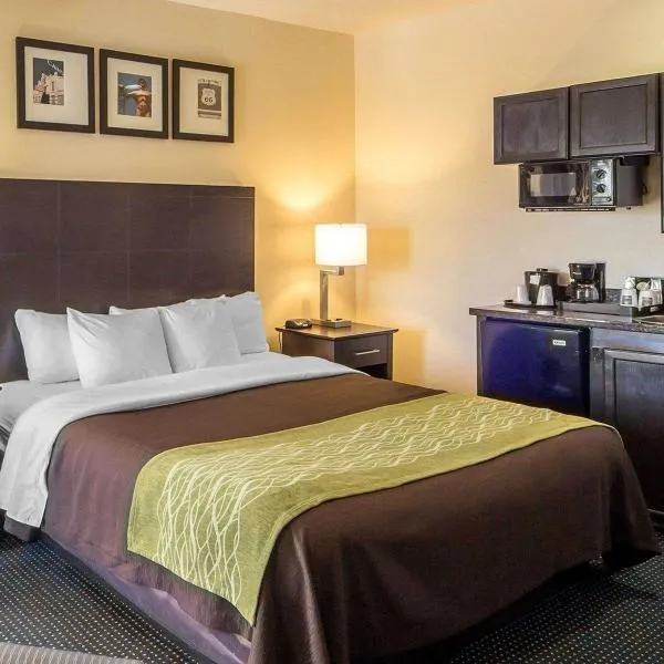 Quality Inn Tulsa-Downtown West, hotel in Tulsa