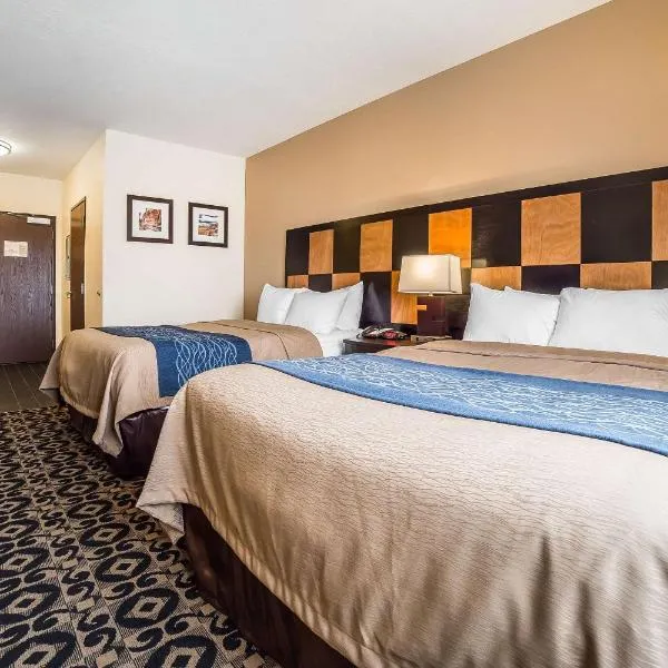 Comfort Inn Ballard-Roosevelt, hotel v destinaci Roosevelt