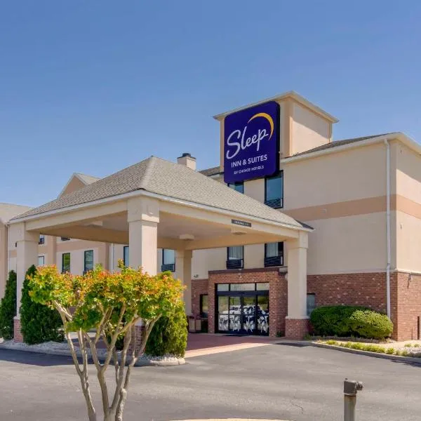 Sleep Inn & Suites near Fort Gregg-Adams, hotel in Riverdale