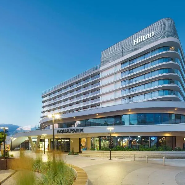 Hilton Swinoujscie Resort And Spa, hotel in Świnoujście
