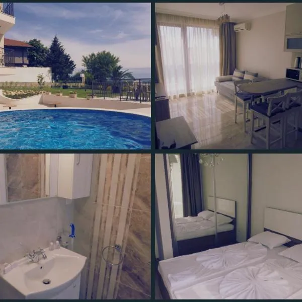 PORTO PARADISO Apart Complex, отель в Свети-Власе