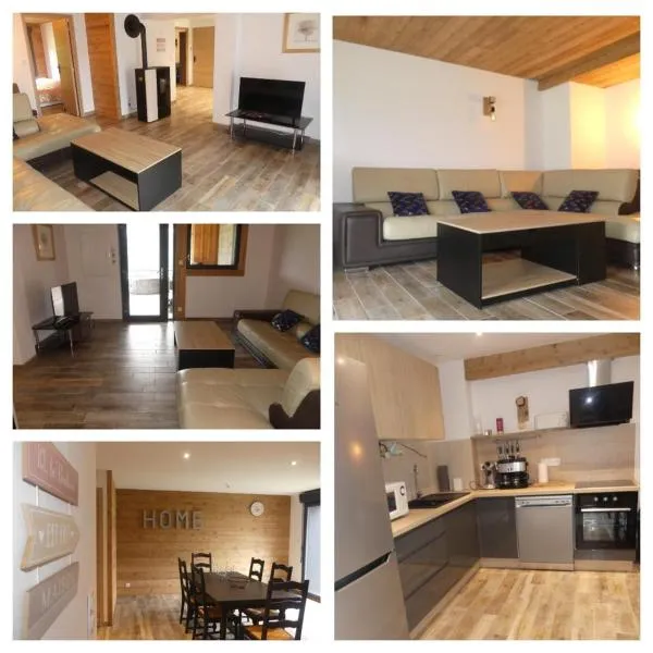 LE MASSIF - Appartements tout confort avec vue, hotel in La Bresse