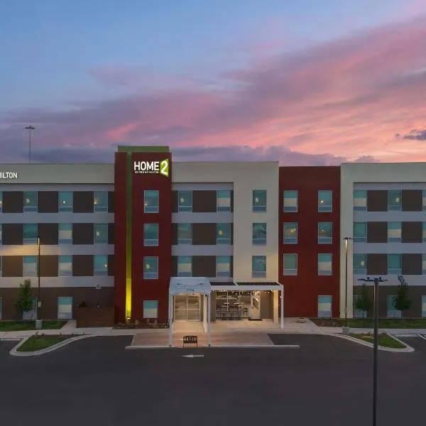Home2 Suites By Hilton Lubbock University, hotel v destinaci Lubbock
