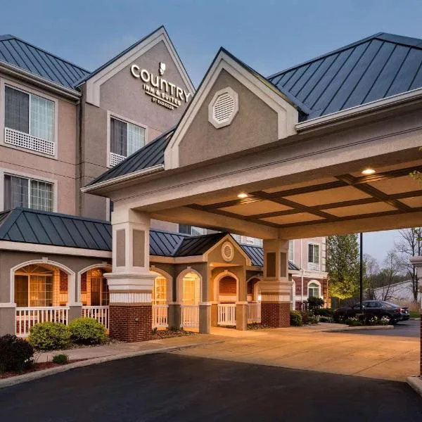 Country Inn & Suites by Radisson, Michigan City, IN, hotel v destinaci Michigan City
