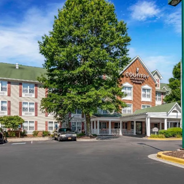 Country Inn & Suites by Radisson, Annapolis, MD, hotel v destinaci Annapolis