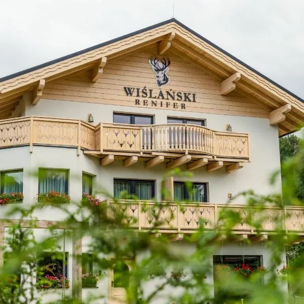 Wiślański Renifer, hotel ve Visle