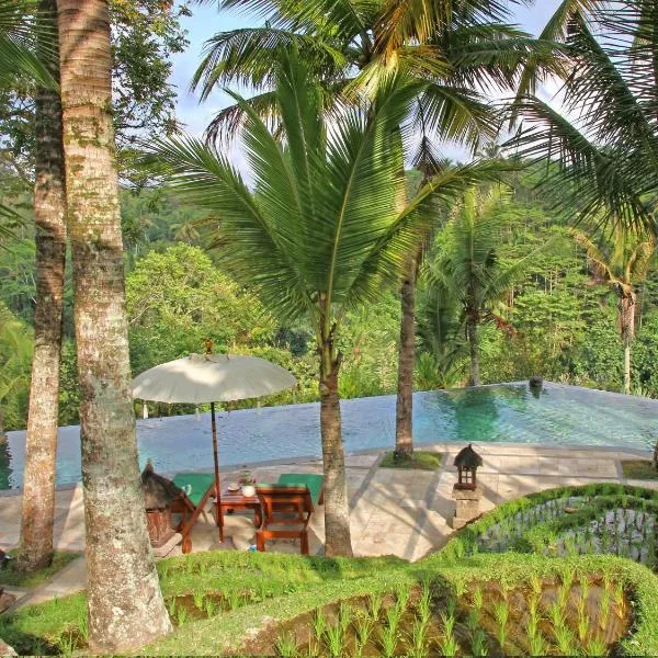 Toya Retreat Villa, hotel v destinaci Tegalalang