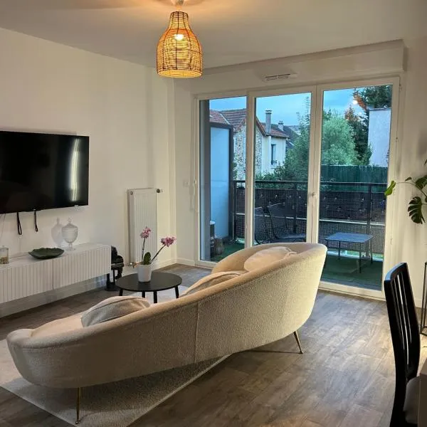 Appartement PARIS-Le Plessis-Trévise, hotel in Le Plessis-Trévise