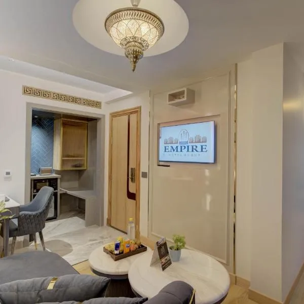 EMPIRE PLATINUM SUITES, hotell sihtkohas New Delhi