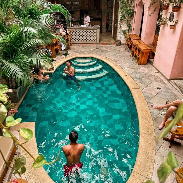 Casa Zahri Boutique Hostel, hotel in Cartagena de Indias