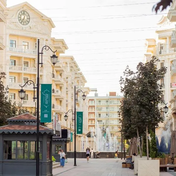 5, 37, 65m2, Tashkent City Park, Boulevard, Hotel in Taschkent