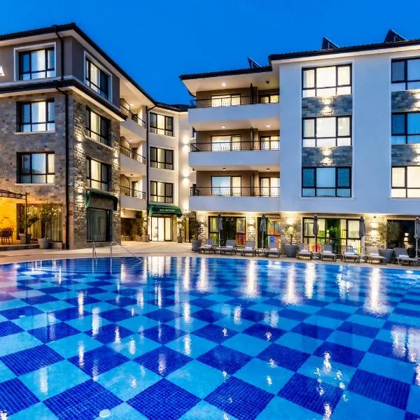Natura All Seasons Boutique Hotel, hotel in Burgas City