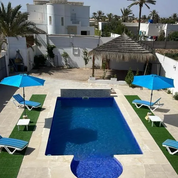 Villa Line, hotel v destinaci Taguermess