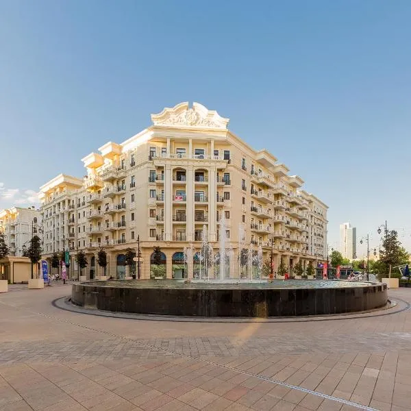 7, 8, Tashkent City Park, Boulevard, 51m2, hotell i Tasjkent