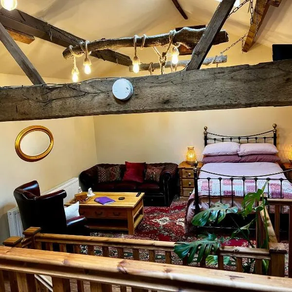 Lane House Barn, hotel v destinaci Todmorden