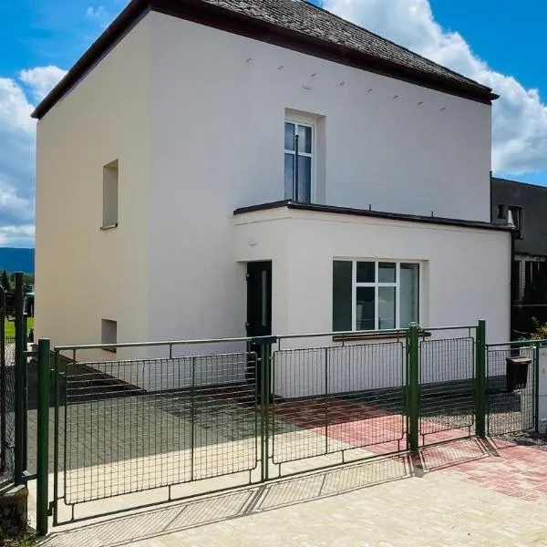 Apartmány Hvězdecká, hotel v Broumově
