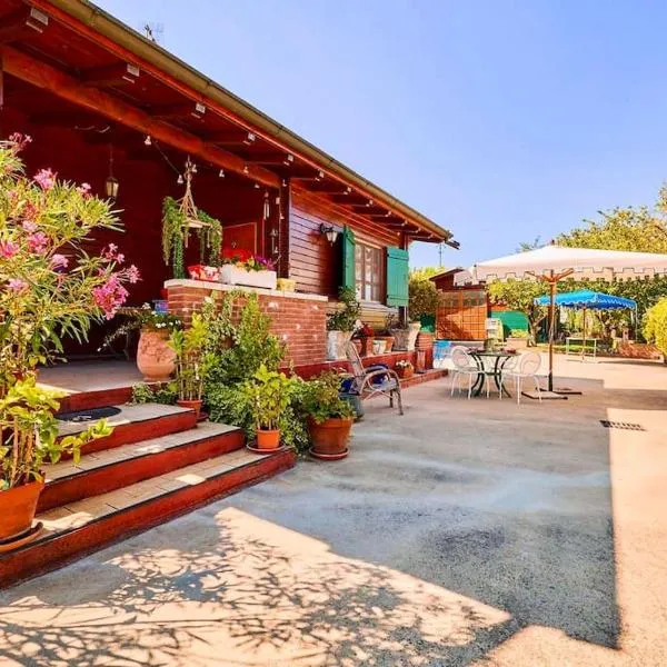 Art of living Villa Ciliegio, hotel in Vicobellignano