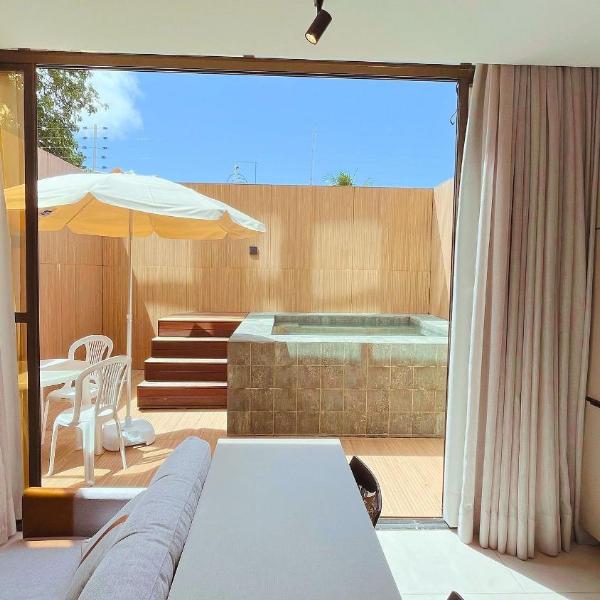 Flat FM20 Cabo Branco Piscina Privativa - By Almare