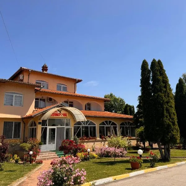 MOTEL INTERNATIONAL, hotel Berkovicában