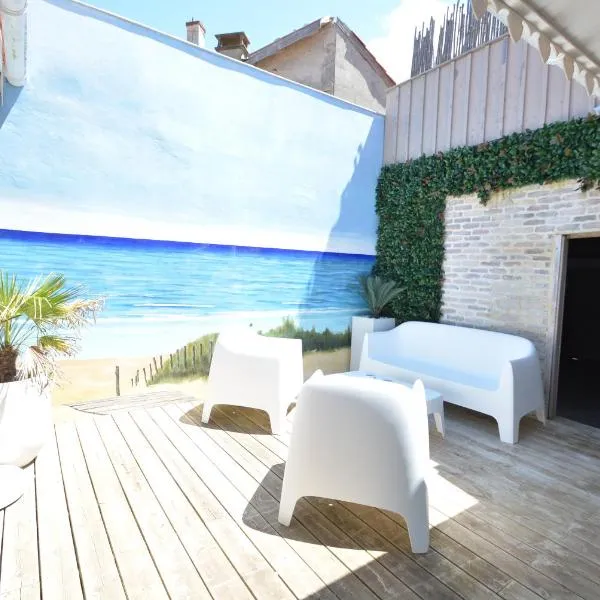 La villa Mauricia, hotel in Lacanau-Océan