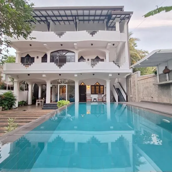 Villa Goodwill Paradise, ξενοδοχείο σε Hikkaduwa