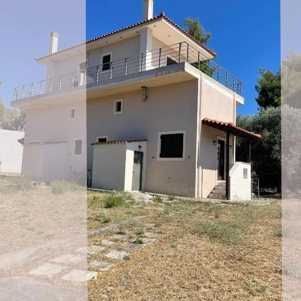 Jane's Beautiful Cottage, Eretria, hotel in Eretria