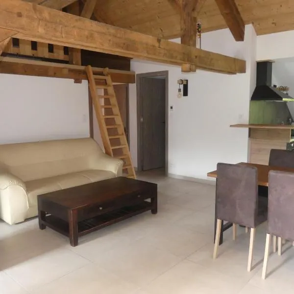 LE MASSIF - Appartement au sommet avec vue panoramique, hotel in La Bresse