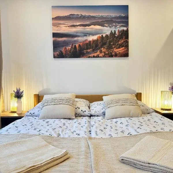 Jaworowe Izby Apartamenty z balią z hydromasażem, hotel in Bukowina Tatrzańska
