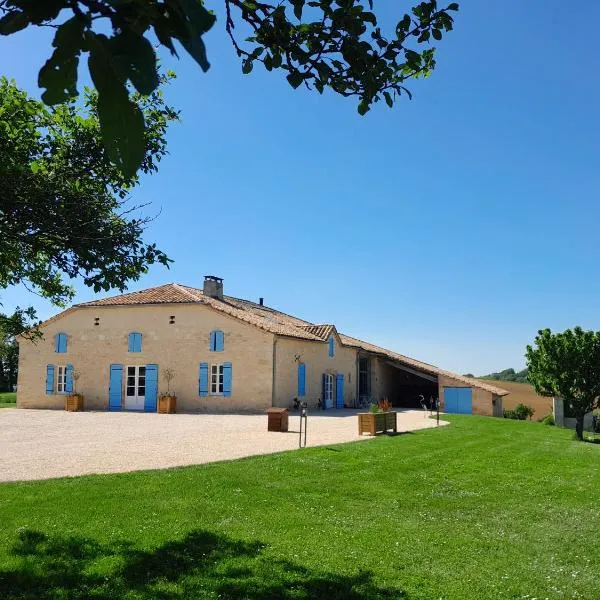 Maison Callonguet – hotel w mieście Flamarens