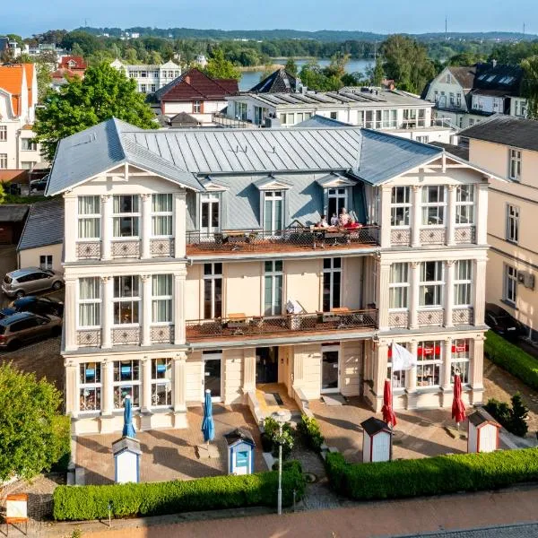 Villa Glaeser, hotel v destinaci Bansin