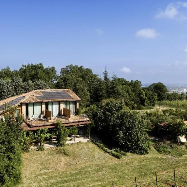 La Ca dal Non Bioagriturismo - Alpenice, hotel v destinaci Savignano sul Panaro