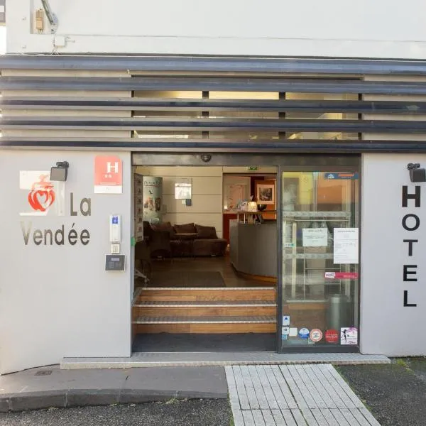 Hôtel de la Vendée, hotel v destinácii La Roche-sur-Yon