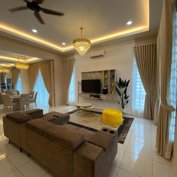 Single storey bungalow Tangkak, hotel v destinaci Tangkak