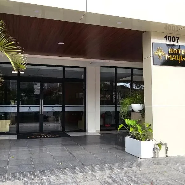 Hotel Maywa, hotel Santa Cruz de la Sierrában