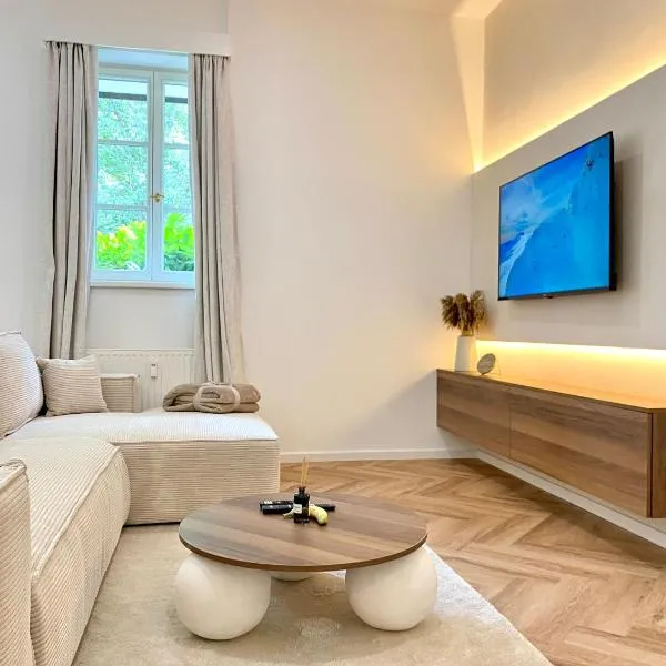 Loft am Lech I Rollstuhlgerecht I Tiefgarage I Küche I Terrasse, hotel v destinaci Füssen