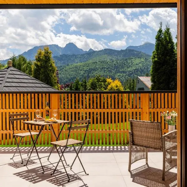 Apartamenty Mikołaj Zakopane, מלון בקושצ'ליסקו