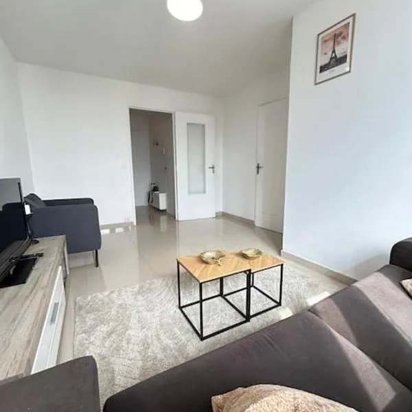 Appartement aux portes de Paris, hotel a Villejuif
