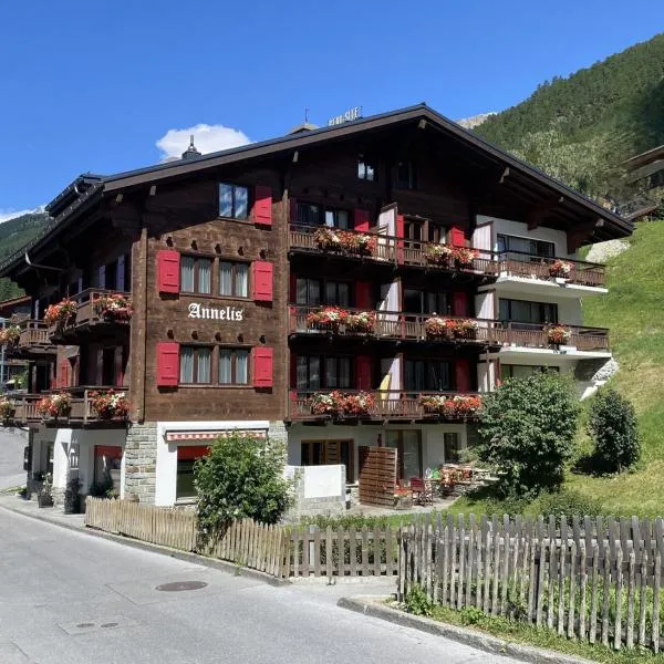 Chalet Annelis Apartments, hotel in Zermatt