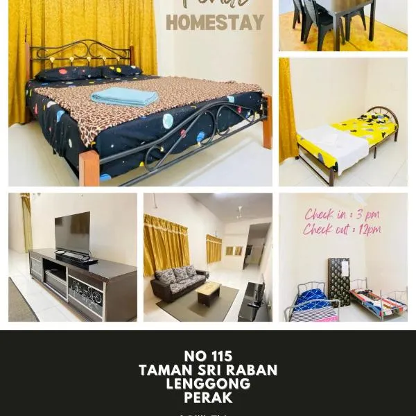No 115 Homestay Tasik Raban Lenggong, hotel v destinaci Kampong Kuala Chegar