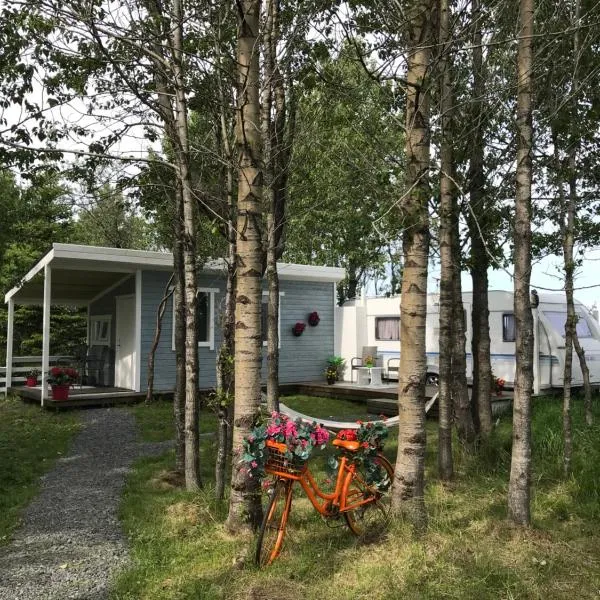 Baksas Luxury Campers、セールフォスのホテル