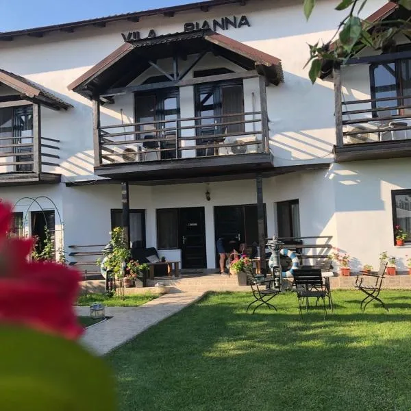 Vila Rianna, hotel a Dunavăţu de Jos