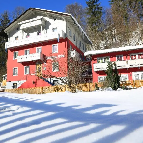 Gästehaus Alpina, hotel v destinaci Berchtesgaden