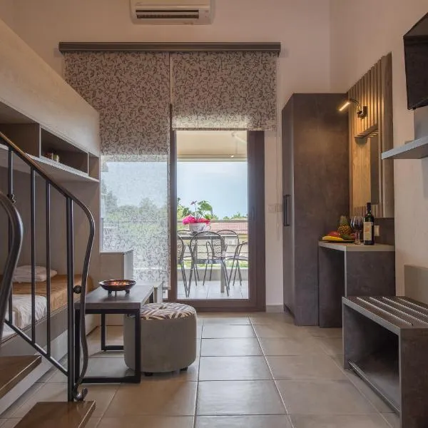 Chasapis Luxury Apartments&Studios, hotel v destinaci Vourvourou