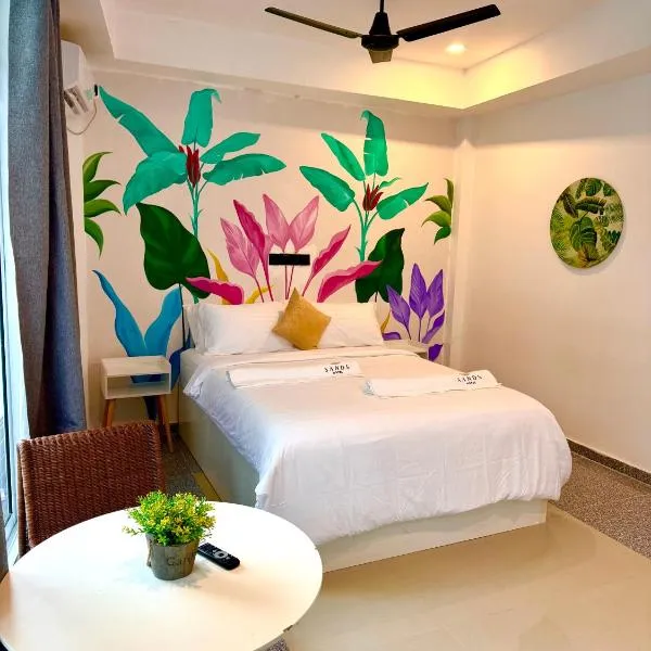 Sands Garden Hotel, hotel v destinaci Thoddoo