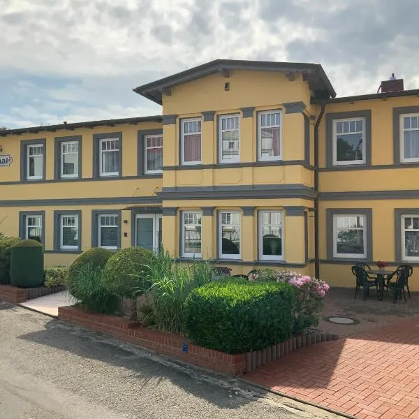 Pension Villa Transvaal, hotel v destinaci Ahlbeck