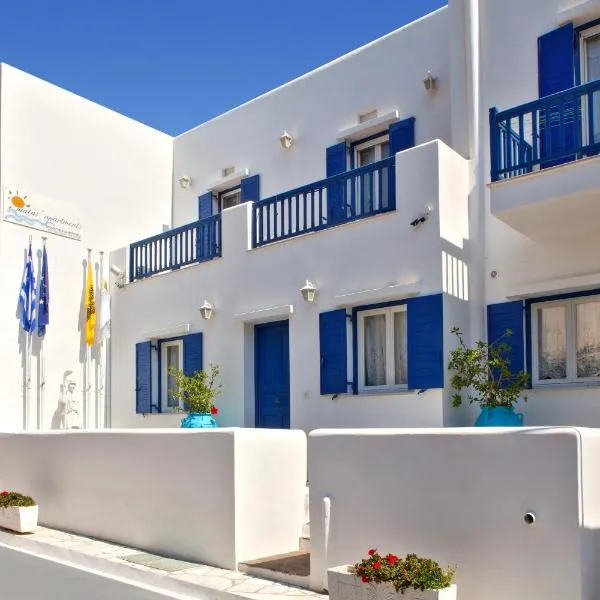 Mata's Apartments, hotel en Tinos