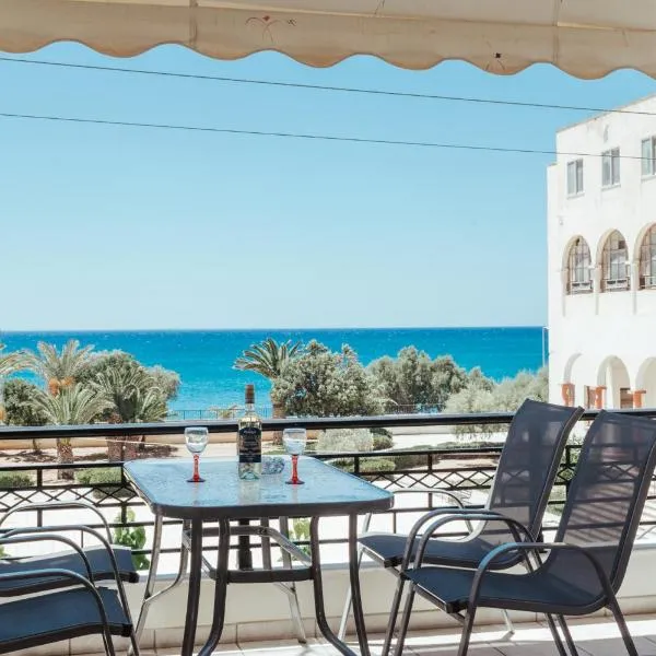 Sunny home crete, hotel v destinaci Ierápetra