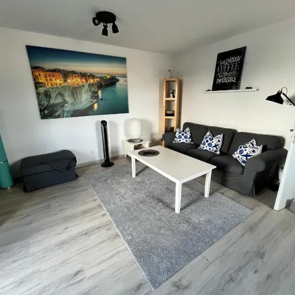 Appartement Büchensaal mit Stellplatz, hotel in Erlensee