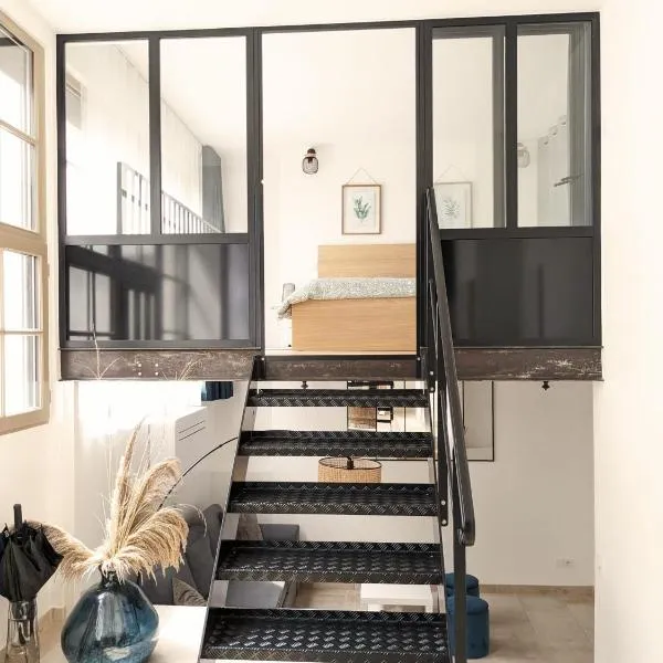 Loft Esprit & Lumière, отель в Дижоне